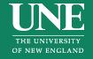 University of New England Logo